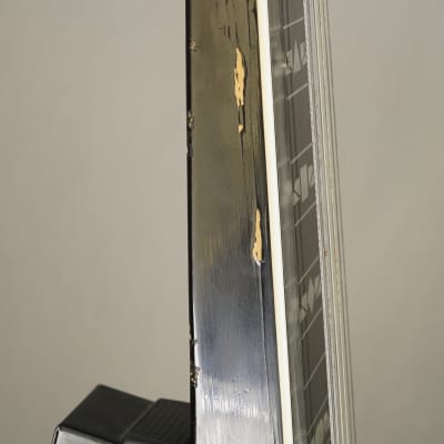National New Yorker Lap Steel 1957 - Black with original Case image 13