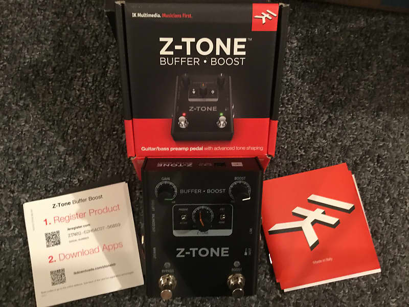 IK Multimedia Z-Tone Buffer Boost
