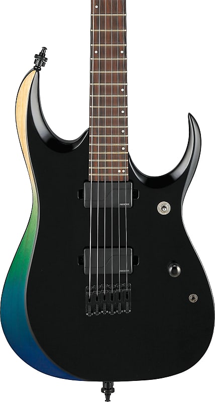 Ibanez RGD61ALA RGD Axion Label Electric Guitar, Midnight Tropical Rainforest image 1