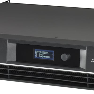Dynacord C1800FDI-US DSP Power Amplifier with FIR Drive Phoenix Connectors image 1