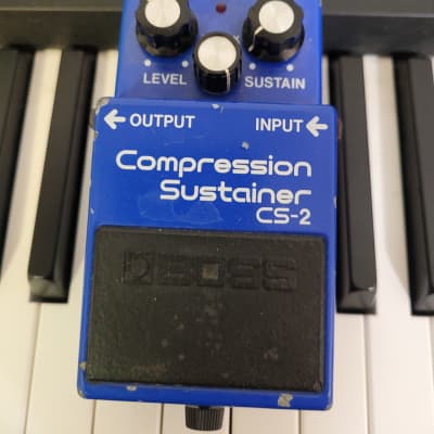 Boss CS-2 Compression Sustainer