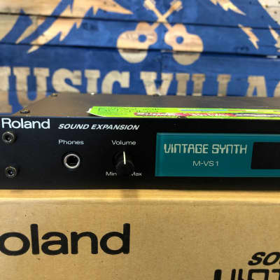 Used Roland M-VS1 Vintage Synth Sound Expansion Module image 6