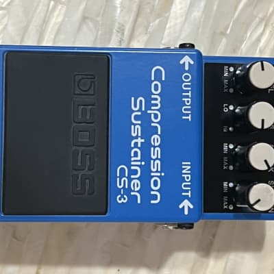 Boss CS-3 Compression Sustainer Black Label - Made in Japan | Reverb