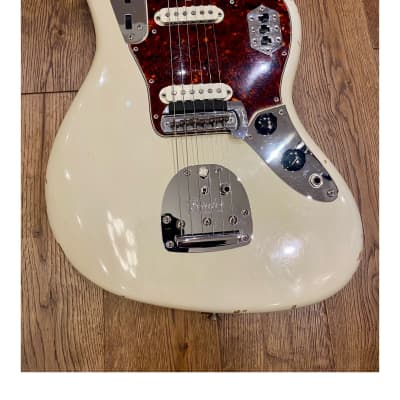 Fender Jaguar Olympic White Matching Headstock 1964 image 2