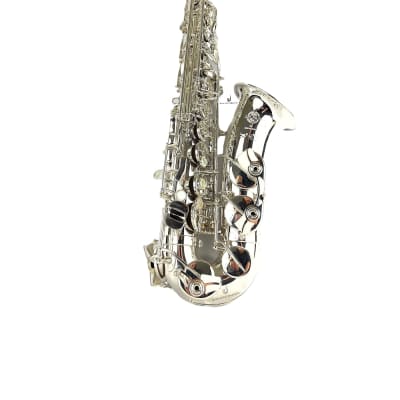 Selmer Paris Supreme 92SP Silver Plated Alto Saxophone Ready To Ship! image 6