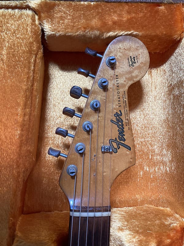 Fender Stratocaster 1965 Sunburst image 1