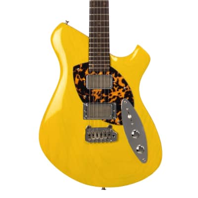 Malinoski Guitars HiTop #371 - Trans Yellow - Custom Hand-Made Electric - Boutique Guitar Showcase! image 1