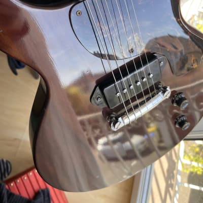 Les Paul Junior Burny FTV80 1973 Japan | Reverb Bulgaria