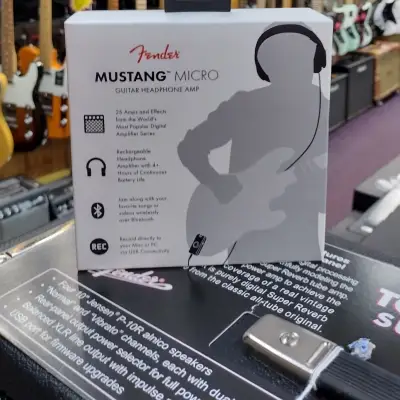 Fender Mustang Micro Personal Guitar Amplifier image 2