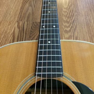 1973 Yamaki Deluxe Folk 118 Dreadnought Acoustic Guitar Daion Japan Vintage  Rosewood Spruce | Reverb