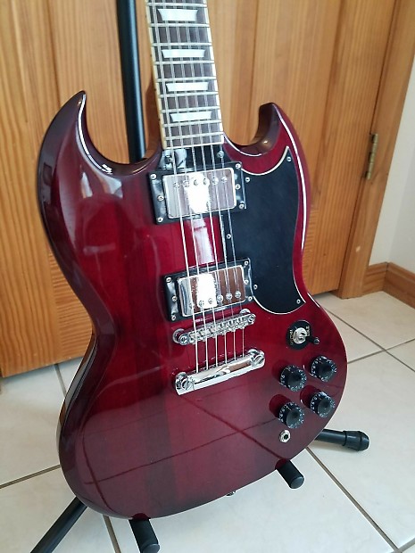 Samick sg 450 guitar hot sale