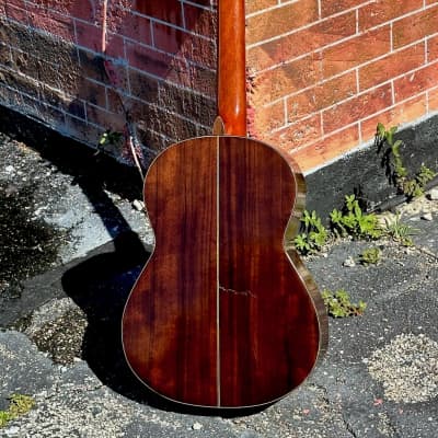 Garcia  model No.3 Classical 1974 - just a nicely aged 50 year old that plays & sounds great ! image 4