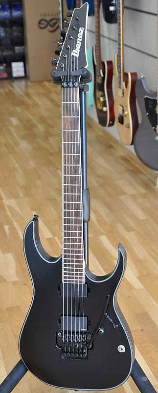 IBANEZ RGIR30BE BKF Black Flat / Iron label Series / | Reverb