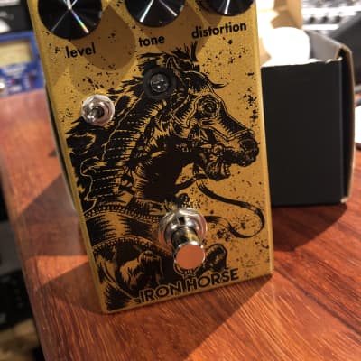 Walrus Audio Iron Horse V2 2017 - 2020 - Yellow for sale