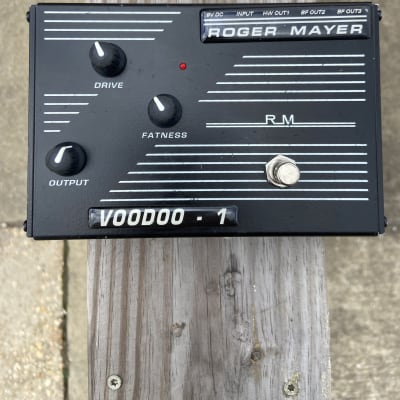 Roger Mayer 615 Smooth Analogue Dynamics Processor Compressor Pedal | Reverb