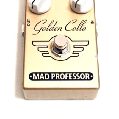 Reverb.com listing, price, conditions, and images for mad-professor-golden-cello