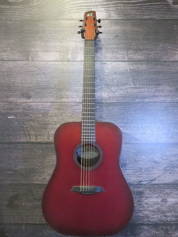 Composite Acoustic Legacy Carbon Fiber Guitar (Richmond, VA) image 1