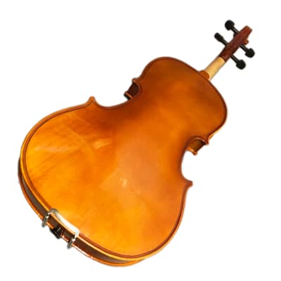 SKY Student Plus 16" Solid Wood Acoustic Viola Ebony Fitting w Case Bow Rosin image 6