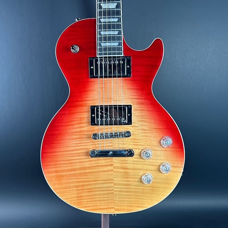 Used Epiphone Les Paul Modern Sunburst TSU20086 image 1