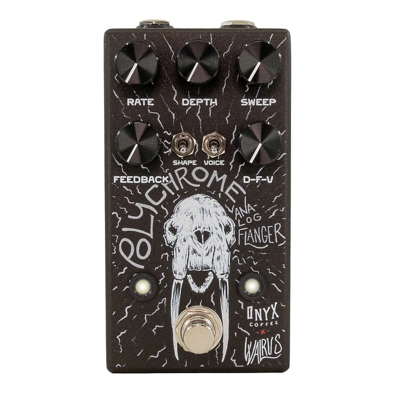 WALRUS AUDIO POLYCHROME ONYX EDITION image 1