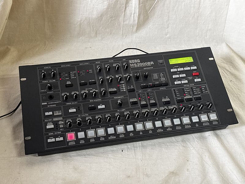 KORG MS2000BR アナログモデリングシンセサイザー・ボコーダー Korg MS2000 | Vintage Synth Explorer