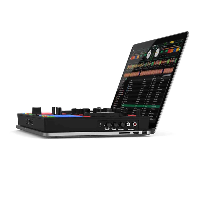 Reloop Ready 2-channel Portable DJ Controller for Serato