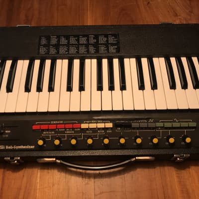 Wersi Analoge Bass Synthesizer AP-6 / The Wersi AP-6 Baß (Bass) Synth image 4