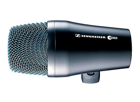 Sennheiser e 902 - Dynamic cardioid instrument microphone image 1
