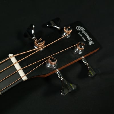 Martin D Jr-10E Acoustic-Electric Bass Guitar - Satin 705 image 5