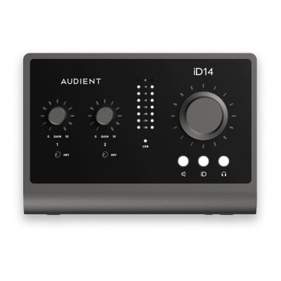 Audient iD14 MKII 2 Channel USB 2 Interface image 1
