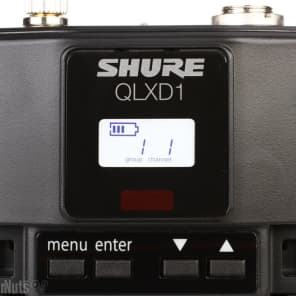 Shure QLXD14/93 Wireless Lavalier Microphone System - H50 Band image 19