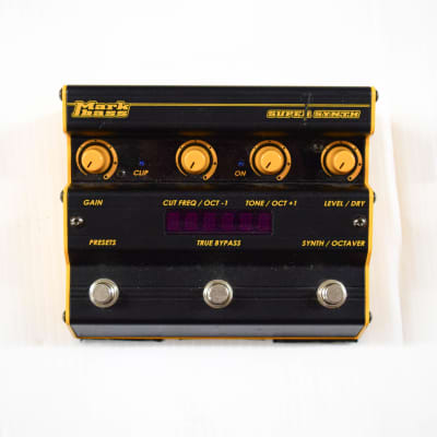 Reverb.com listing, price, conditions, and images for markbass-super-synth