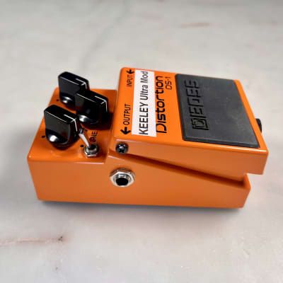 Keeley DS-1 ULTRA Pedal - YouTube