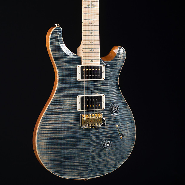 PRS Custom 24 Artist MMG Exclusive Faded Whale Blue With | Reverb