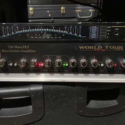 Eden Amplification World Tour 800 Head | Reverb