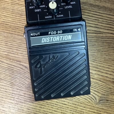 ギター Fender FDS-90 Distortion Vintage 80s Fender FDS-90 Guitar Effect Distortion Pedal