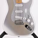 Fender H.E.R. Signature Stratocaster Chrome Glow Electric Guitar Demo Model