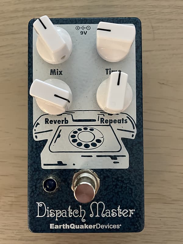 Earth Quaker Devices デジタルディレイ&リバーブ Dispatch Master (shin-