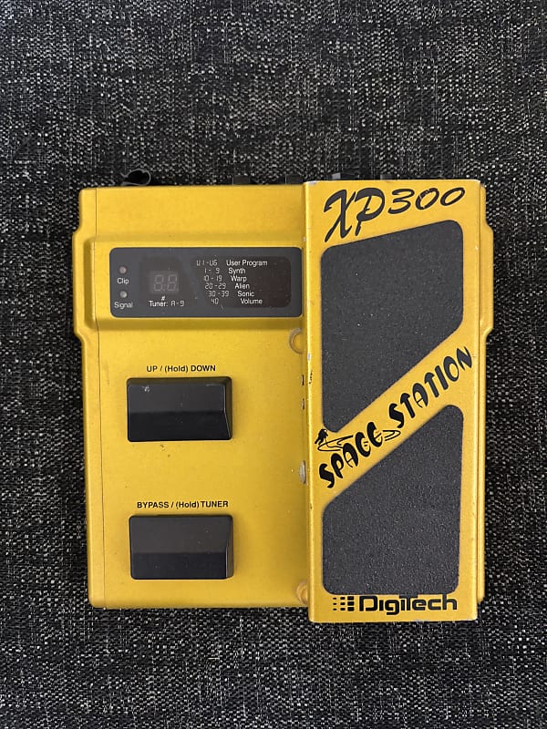 Digitech Space Station XP300 Modulation Pedal | Reverb Canada