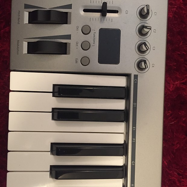 Acorn Instruments Masterkey 61 USB MIDI Controller image 1