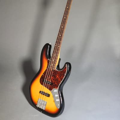 Fender 60s Reissue Jazz Bass 1990 - 1994 - 3-Color Sunburst - Fretless for sale