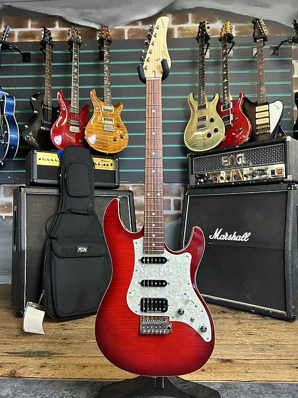 ギター FGN Odyssey J-Standard Fire Burst FGN J Standard Odyssey Fire Burst 2019 Electric Guitar | Reverb