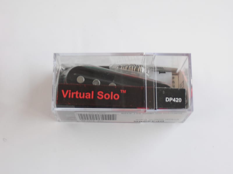 DiMarzio Virtual Solo Single Coil Pick-up Black DP 420 image 1