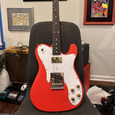 Deluxe T-style Partscaster 2025 - Fiesta Red image 3
