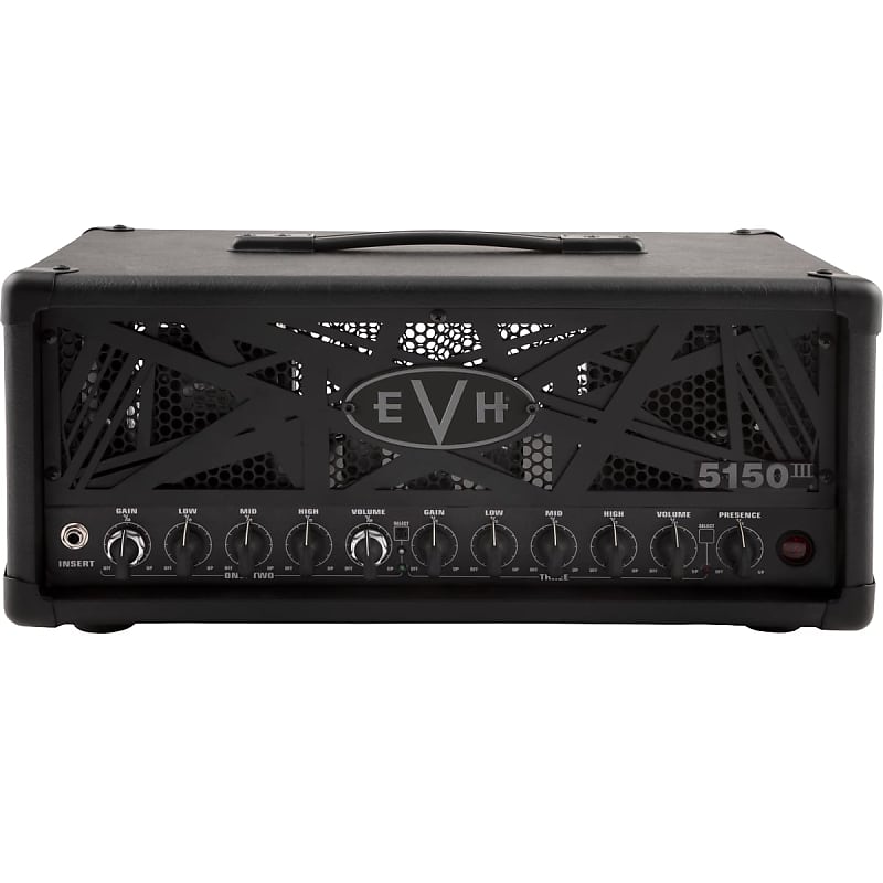 EVH 225-3070-000 5150III 50S Head, 6L6, Black