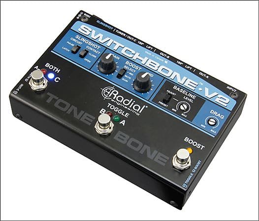 Radial Engineering Switchbone V2 ABY/C Switcher image 1