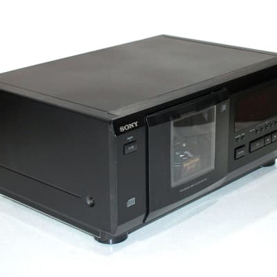 Sony online CDP-CX53 50 Disc CD Changer Used Still Works!!!!