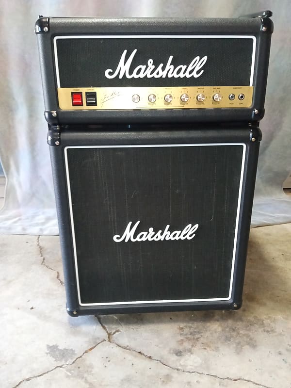 Marshall MF-110-XMC Refrigerator - Black