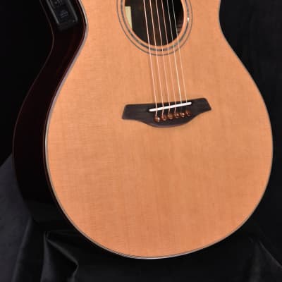 Furch Master's Choice Yellow Grand Concert Cutaway Cedar and Rosewood LR Baggs SPA Pickup image 2
