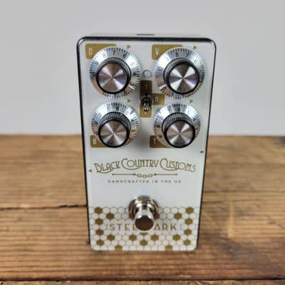 Reverb.com listing, price, conditions, and images for laney-black-country-customs-steelpark